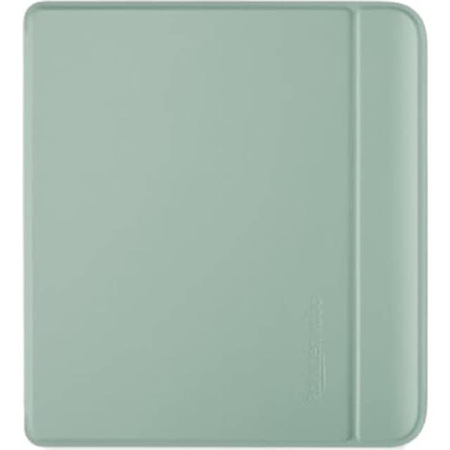 Kobo Libra Colour SleepCover Case | Garden Green Basic | Sleep/Wake Technology | Veganskt läder | Kompatibel med 7 tum Kobo Libra Colour eReader