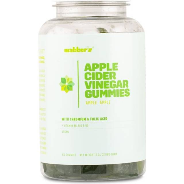 Matters Apple Cider Vinegar + Krom & B6+B12 Gummies Äpplesmak 60 tuggtabletter