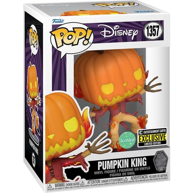 TNBC Pumpkin King 30th Anniv. US Ex Scented Pop! Vinyl