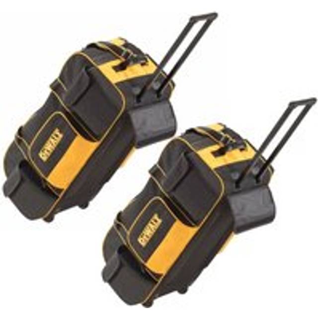 Dewalt DWST1-79210 Large Heavy Duty Tool Bag with Wheels and Carry Handle X 2