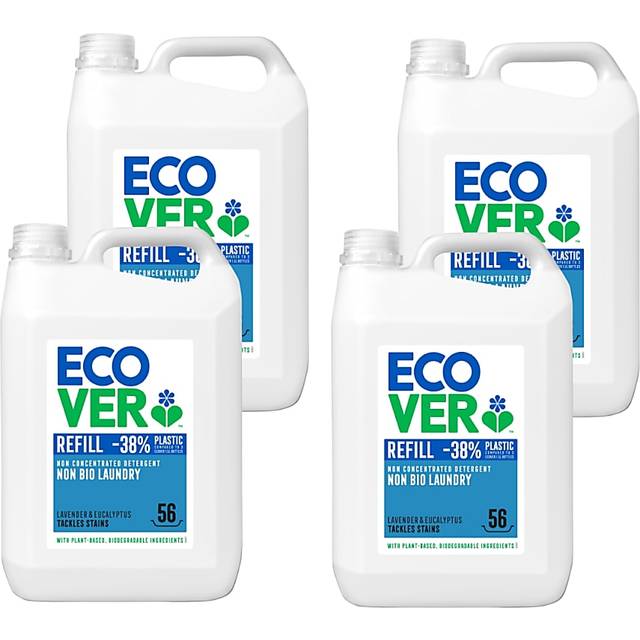 Ecover Non-Bio Laundry Liquid 5L Refill Bundle