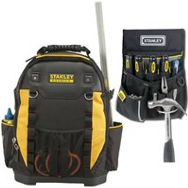 Stanley 1-95-611 FatMax Tool Bag Storage Backpack 1-96-181 Tool Pouch STA195611