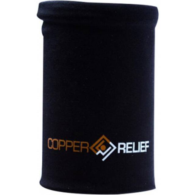 Copper Healing Comfort Copper-infused Compression Elbow Brace Support Black Gym