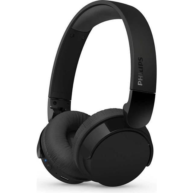 Philips TAH3209BG Lätta, trådlösa On-Ear-hörlurar med Bluetooth, med passpassiv brusreducering – 25 timmars speltid, naturligt ljud, tydliga samtal, dynamisk bas, 2 timmar USB-C-laddning - Beige