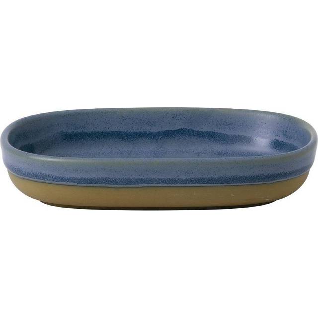 Churchill Emerge Oslo Blue Tray 17 x 11.7 x 3.3cm- you get 6 - blue