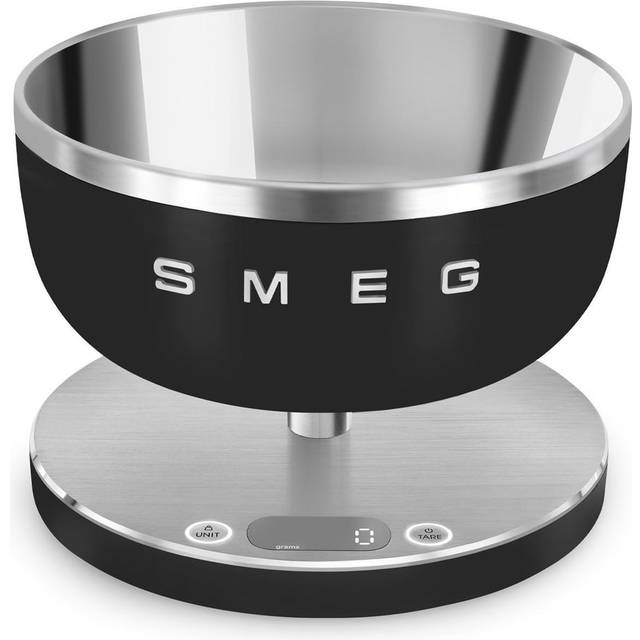 Smeg KSC01BLMWW Kitchen Scales - Matt Black