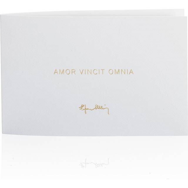 Efva Attling Greeting Card – Amor Vincit Omnia small. ONE SIZE - ÖVRIGT