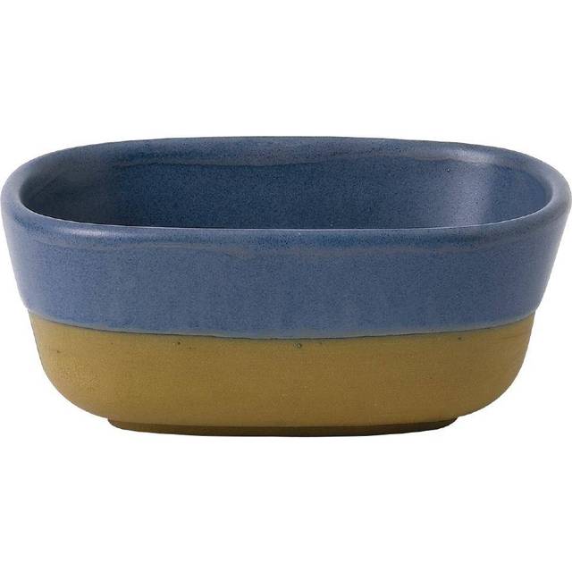 Churchill Emerge Oslo Blue Dish 12 x 9 x 5cm- you get 6