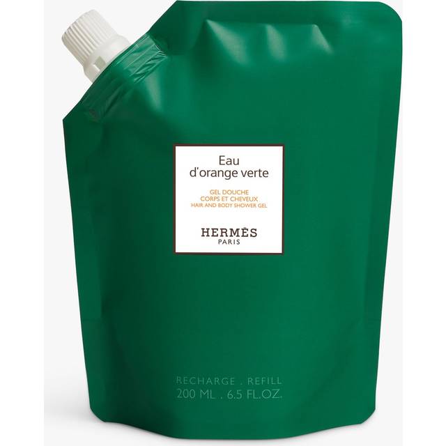 Hermès Eau d'Orange Verte Hair & Body Shower Gel Refill, 200ml