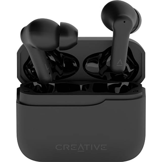 CREATIVE Zen Air 2 Lightweight, True Wireless, Sweatproof In-Ears with Active Noise Cancellation, Ambient Mode, Bluetooth 5.3, IPX4, SXFI Ready, Up to