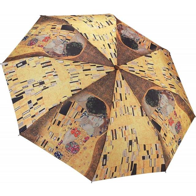 StormKing Art Collection Automatic Open Close Klimt The Kiss Print Umbrella