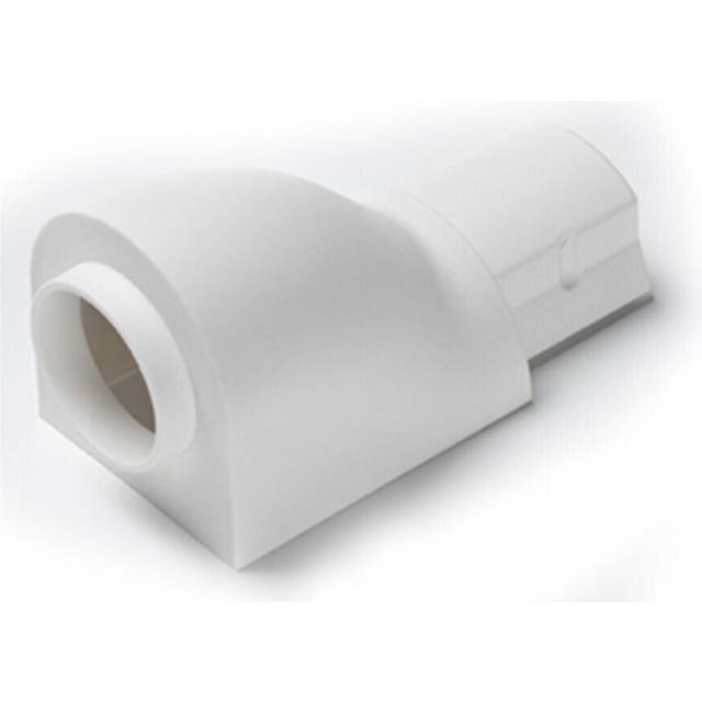 30x15mm Entry Exit Point Gland Adapter Trunking Circular Conduit Tidy Tube