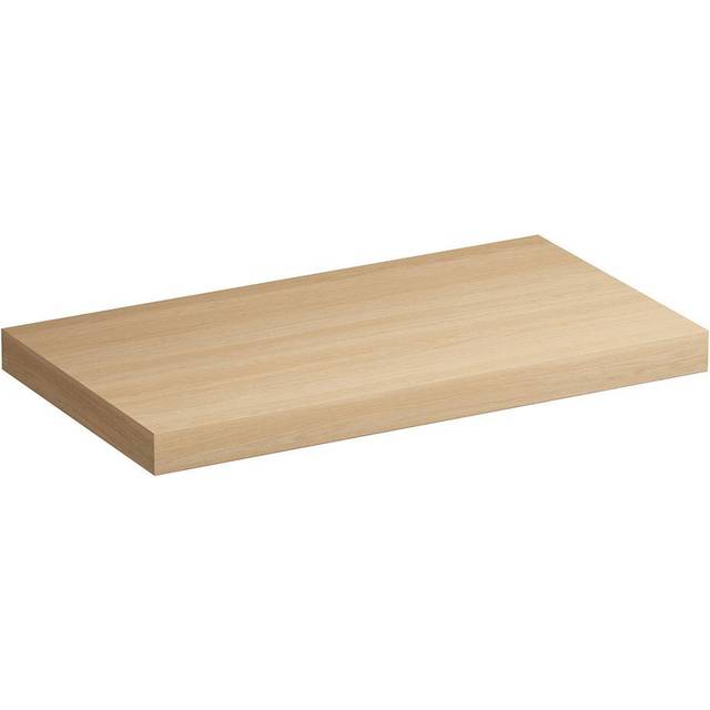 Ravak Bänkskiva I för Tvättställ Trä Oak Matt 100 cm