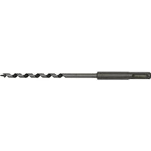 6 x 200mm SDS Plus Auger Wood Drill Bit - Fully Hardened - Smooth Drilling