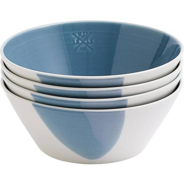 1815 Signature Blue Cereal Bowls (Set of 4) - BLUE