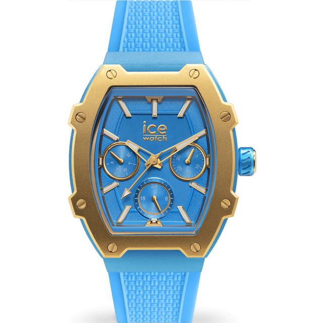 023290 ICE Boliday 35mm Quartz Watch - Blue - One Size
