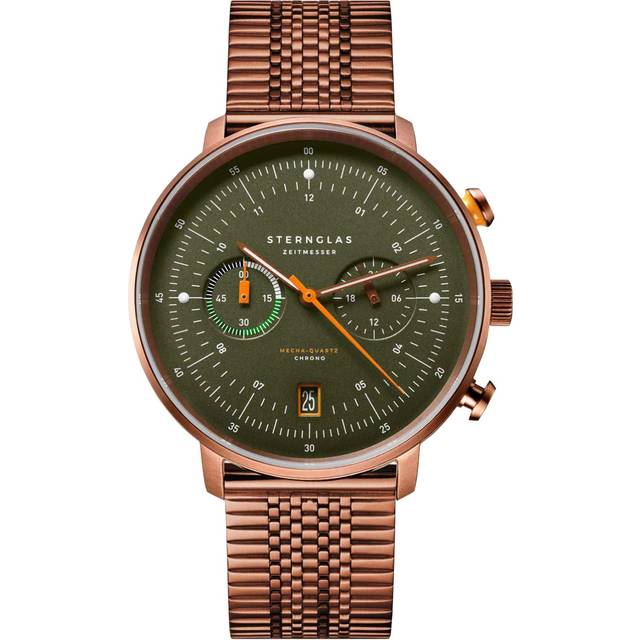 Sternglas Hamburg Chrono Green Bronze