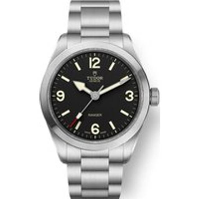Tudor Mens Black M79950-0001 Ranger Stainless-steel Automatic Watch 39mm - BLACK