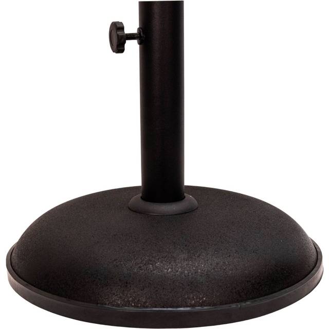 Samuel Alexander 11kg Black Heavy Duty Round Garden Patio Parasol Umbrella Base, Black