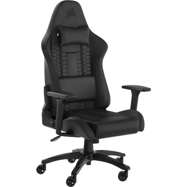 Corsair TC100 Relaxed Gaming Chair – Black