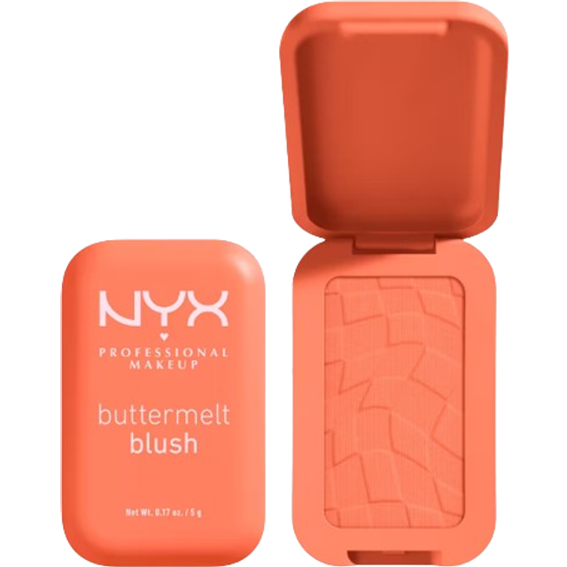 NYX Professional Makeup Buttermelt Blush Puderborste Skugga 03 Sooner The Butta 5 g