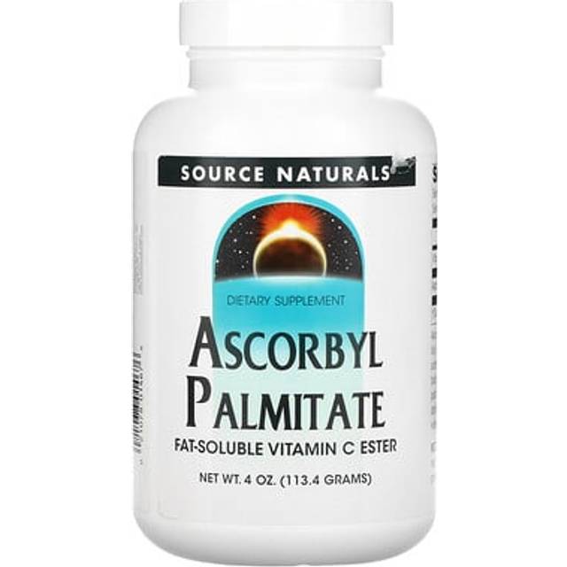 Source Naturals  Ascorbyl Palmitate  4 oz (113.4 g)
