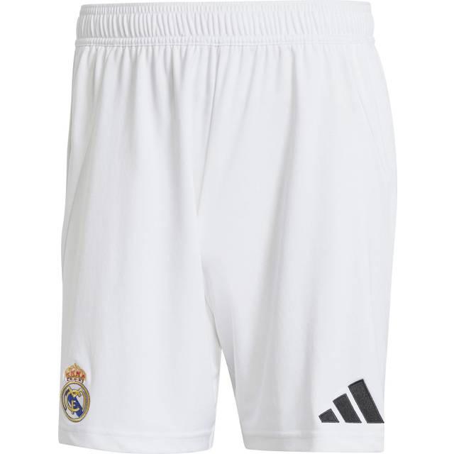 Real Madrid Home 24/25 M träningsshorts, WHITE, Herr, L
