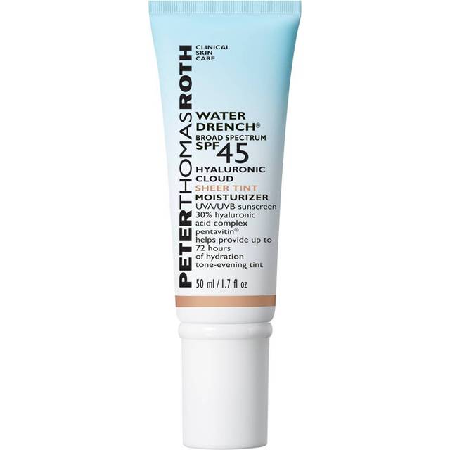 Peter Thomas Roth Water Drench Broad Spectrum SPF 45 Hyaluronic Sheer Tint Moisturizer