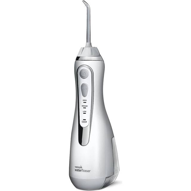 Waterpik Water Flosser Tandrengörare med tandrengöringssystem Vit