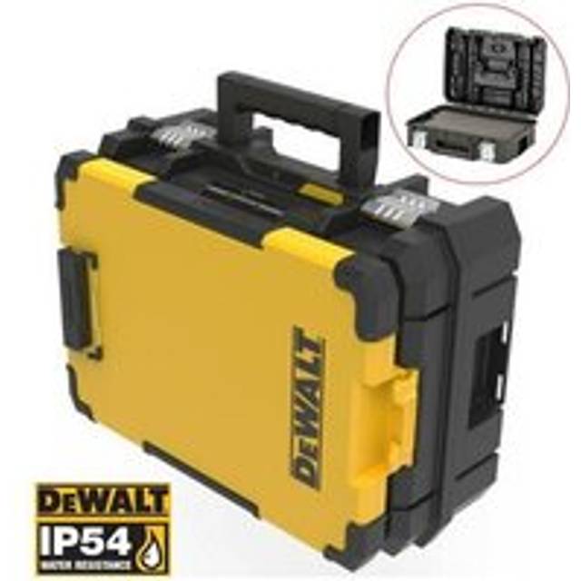 Dewalt DWST83345-1 TStak 2.0 IP54 Powertool Storage Box Foam Insert + Clipboard