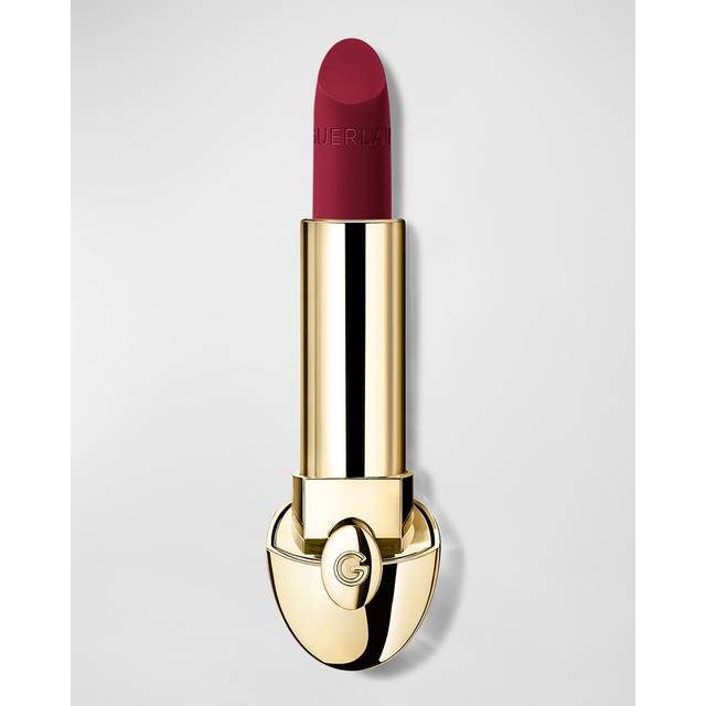 Guerlain Makeup Rouge G Recarga Barra de labios de tratamiento personalizable 879 LE CERISE NOIRE – VELVET