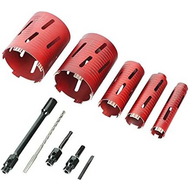 Timco - Prem Diamond Core Drill Kit - 5pcs