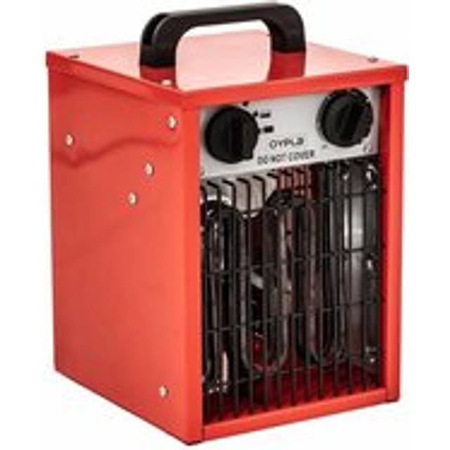 Oypla - 2kW Electric Industrial Workshop Garage Space Fan Heater