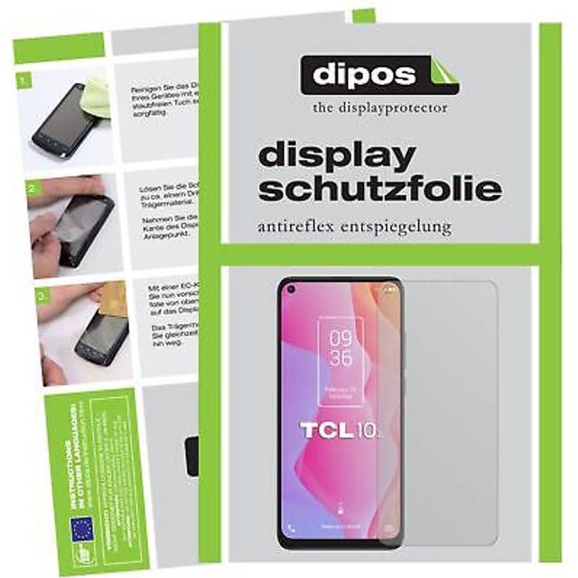 6x screen protector for tcl 10 5g protection anti glare dipos
