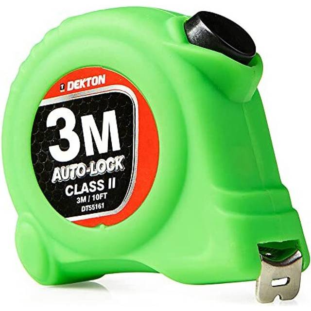 DEKTON HI VIS GREEN SOFT GRIP AUTOLOCK TAPE M, DT55161
