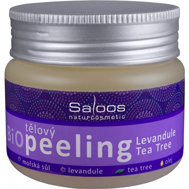 Saloos Bio Peeling Lavender & Tea Tree Body Scrub 140ml