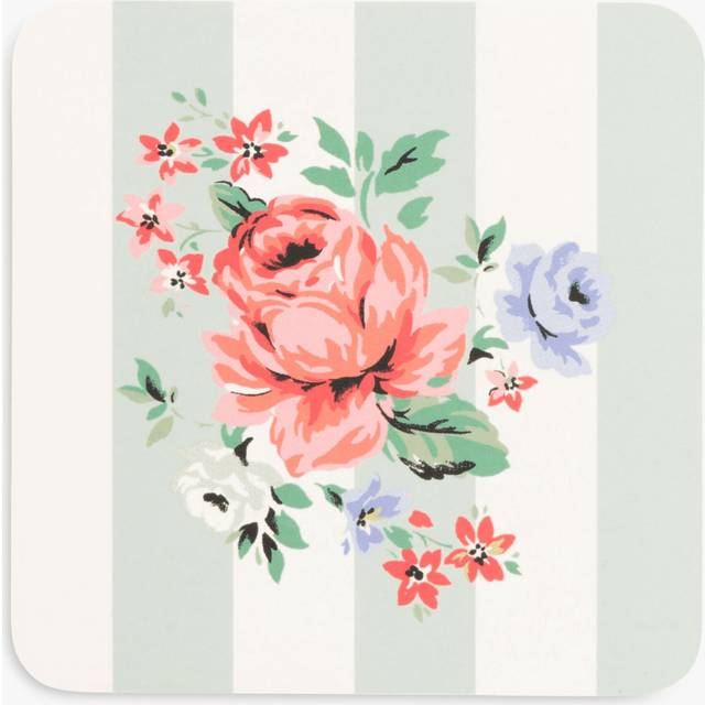 Cath kidston feels like home set of 4 cork backed coasters