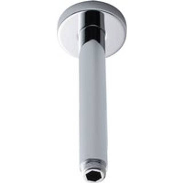 Round Ceiling Mount Shower Arm 300mm - Chrome