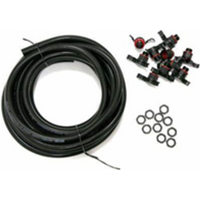 Wiska Brace 407 Pack Adaptable Box Installation Pack Black - 10110230