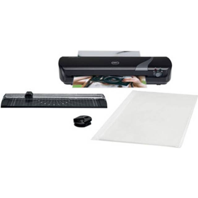 GBC Inspire A4 Laminator with Trimmer - Black