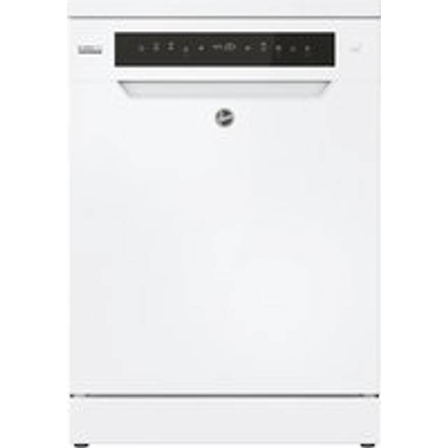 Hoover HF 6C2F0PW-80 60cm Freestanding Dishwasher - WHITE