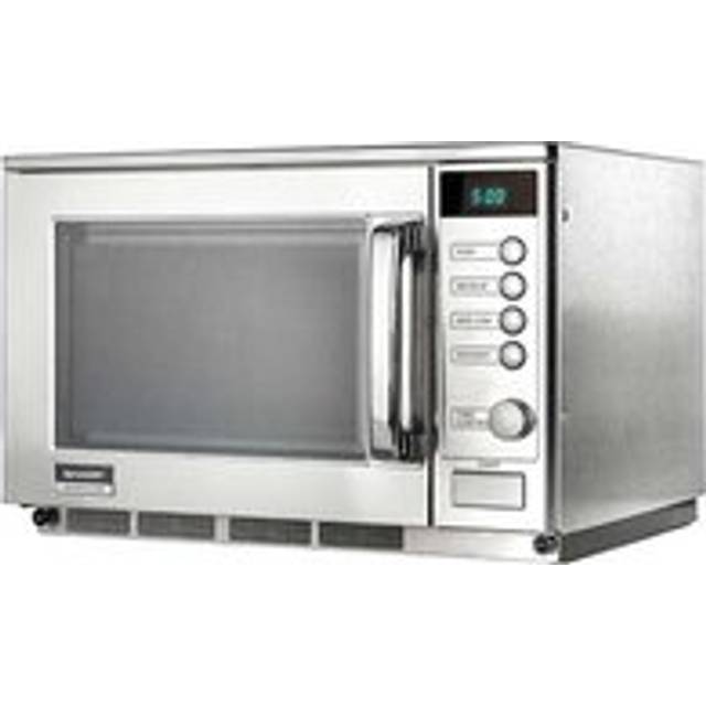 Sharp R23AM Manual Commercial Microwave - 1900W - Stainless steel