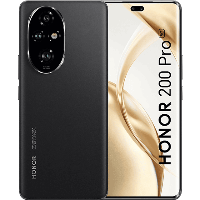 Honor 200 Pro 5g 512gb Dual Sim - Black