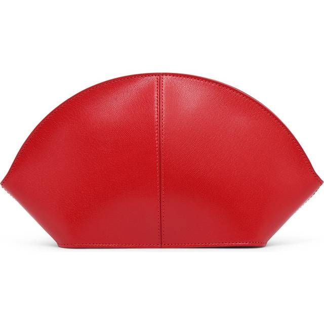 The Row Womens Ruby Pld Mel Leather Clutch Bag