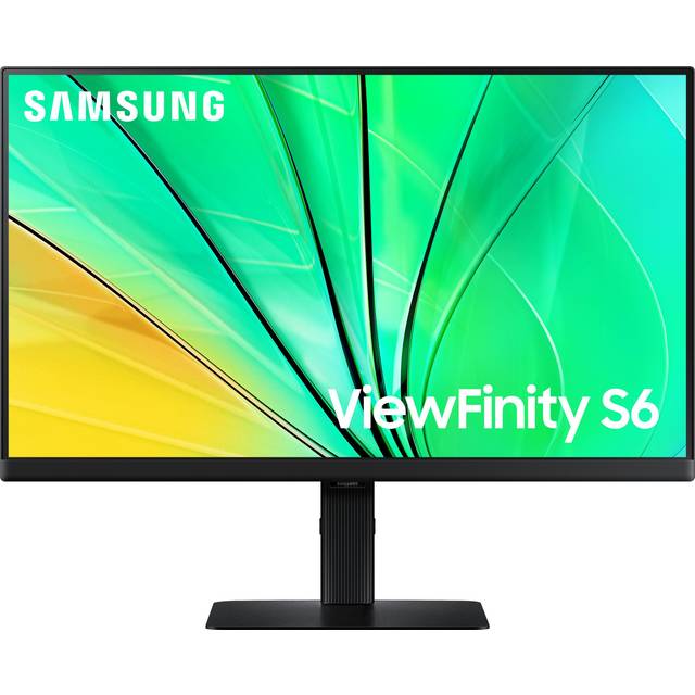 24" Samsung ViewFinity S6 - 2560x1440 (QHD) - 100Hz - IPS - USB HUB