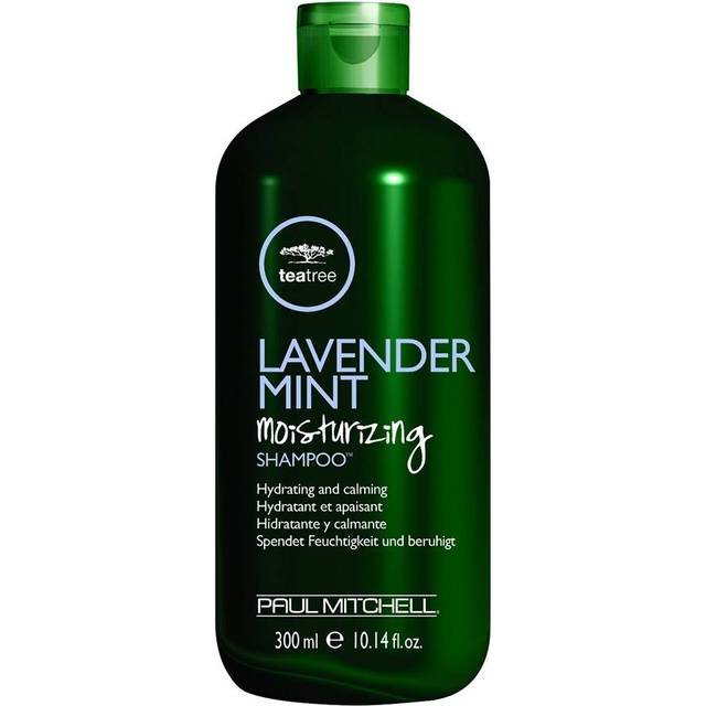 Paul Mitchell Tea Tree Lavender Mint Återfuktande och lindrande schampo För torrt och ostyrigt hår 300 ml