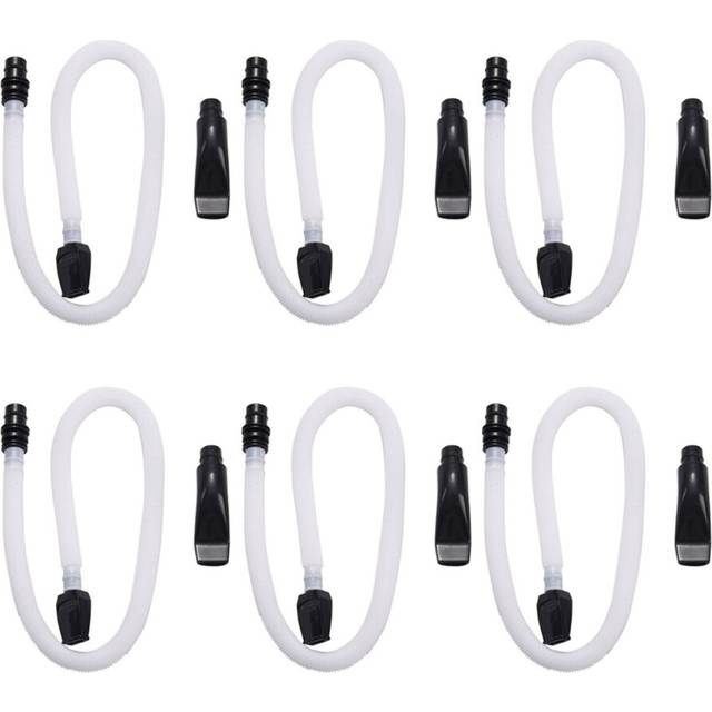 6X Flexible Tube Mouth Organ Pianica Mouthpiece Musical Instrument Accessories for 32 / 37 Key Melodica