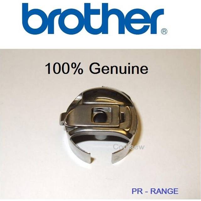 Brother 100% Genuine Bobbin Case Vr Pr Embroidery Pr600 620 650 655 670e 1050 +