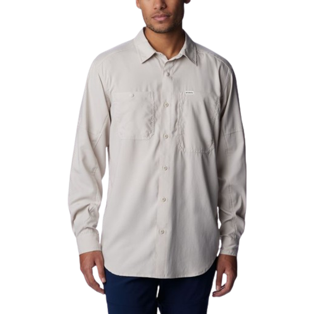 Columbia M's Silver Ridge™ Utility Lite Long Sleeve Dark Stone (XXL)