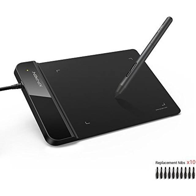 Xp-pen g430s graphics tablet 4x3 inch for osu art design pen drawing tablet